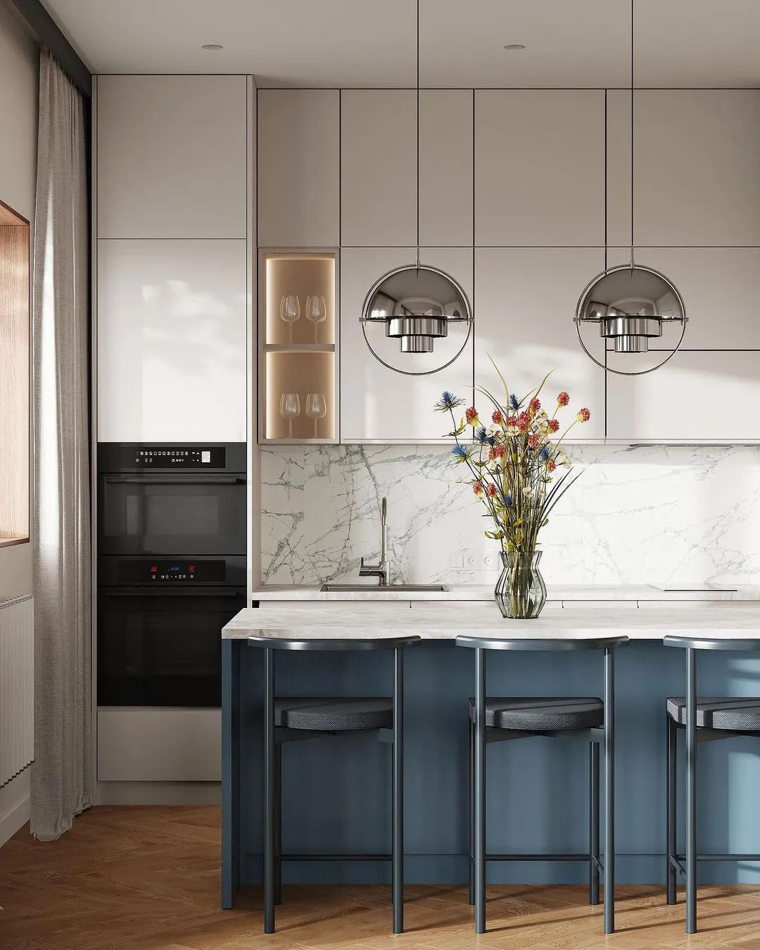 100 款厨房设计-71