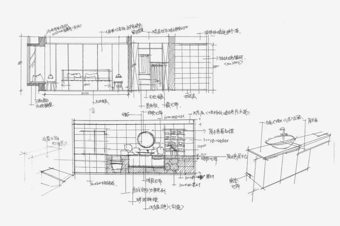 现代极简复式住宅设计丨LFH樾界设计工作室-45