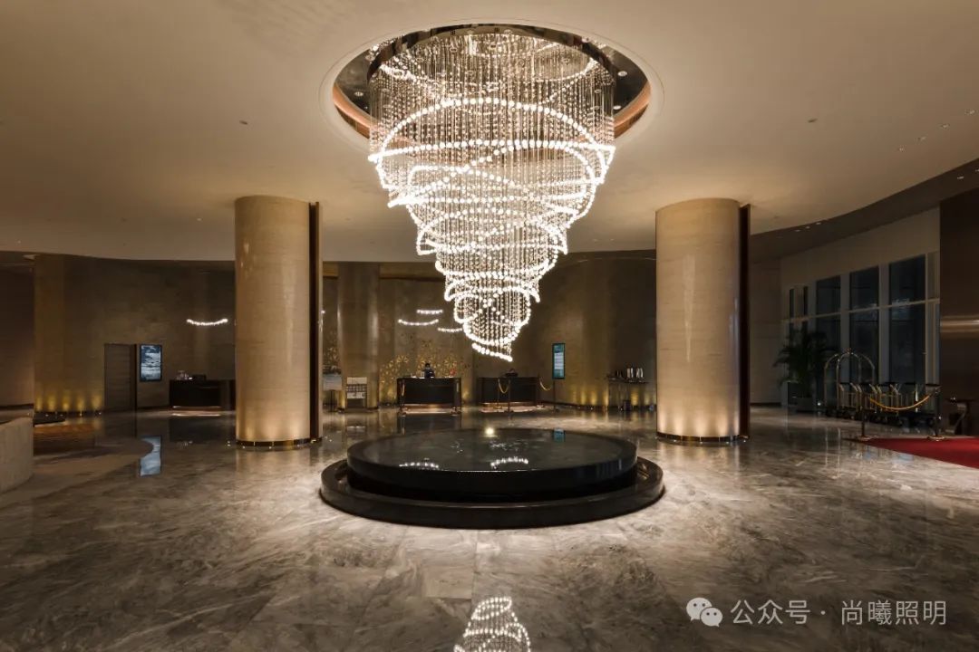 宾至如归的闲适之光 | 晋江温德姆花园酒店室内灯光设计-20