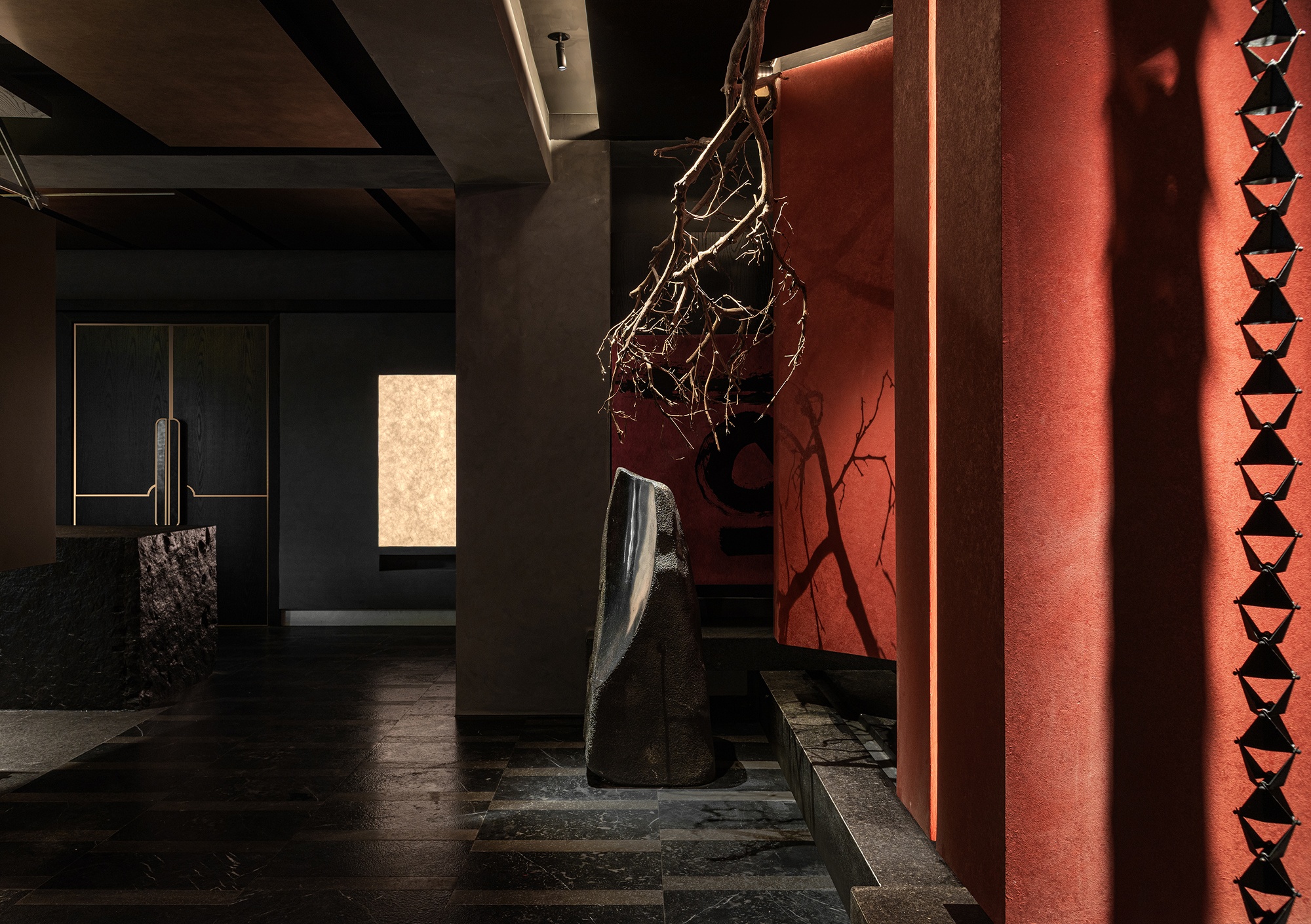 隐逸东方·五韵流形 北京300㎡餐饮空间丨中国北京丨营造清美空间-13