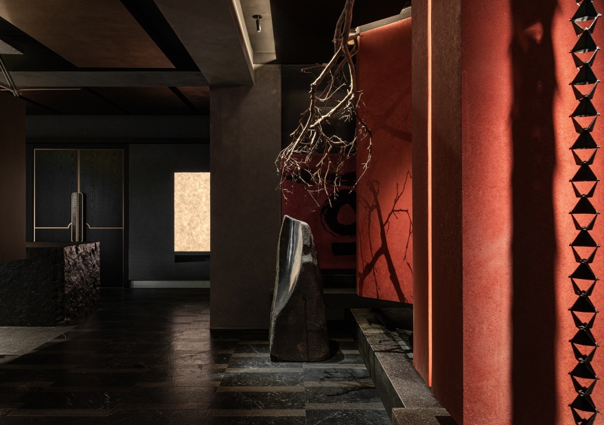 隐逸东方·五韵流形 北京300㎡餐饮空间丨中国北京丨营造清美空间-13