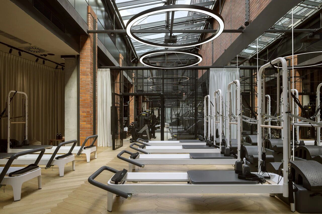 健身房工作室丨波兰华沙丨波兰HOLA Design-8