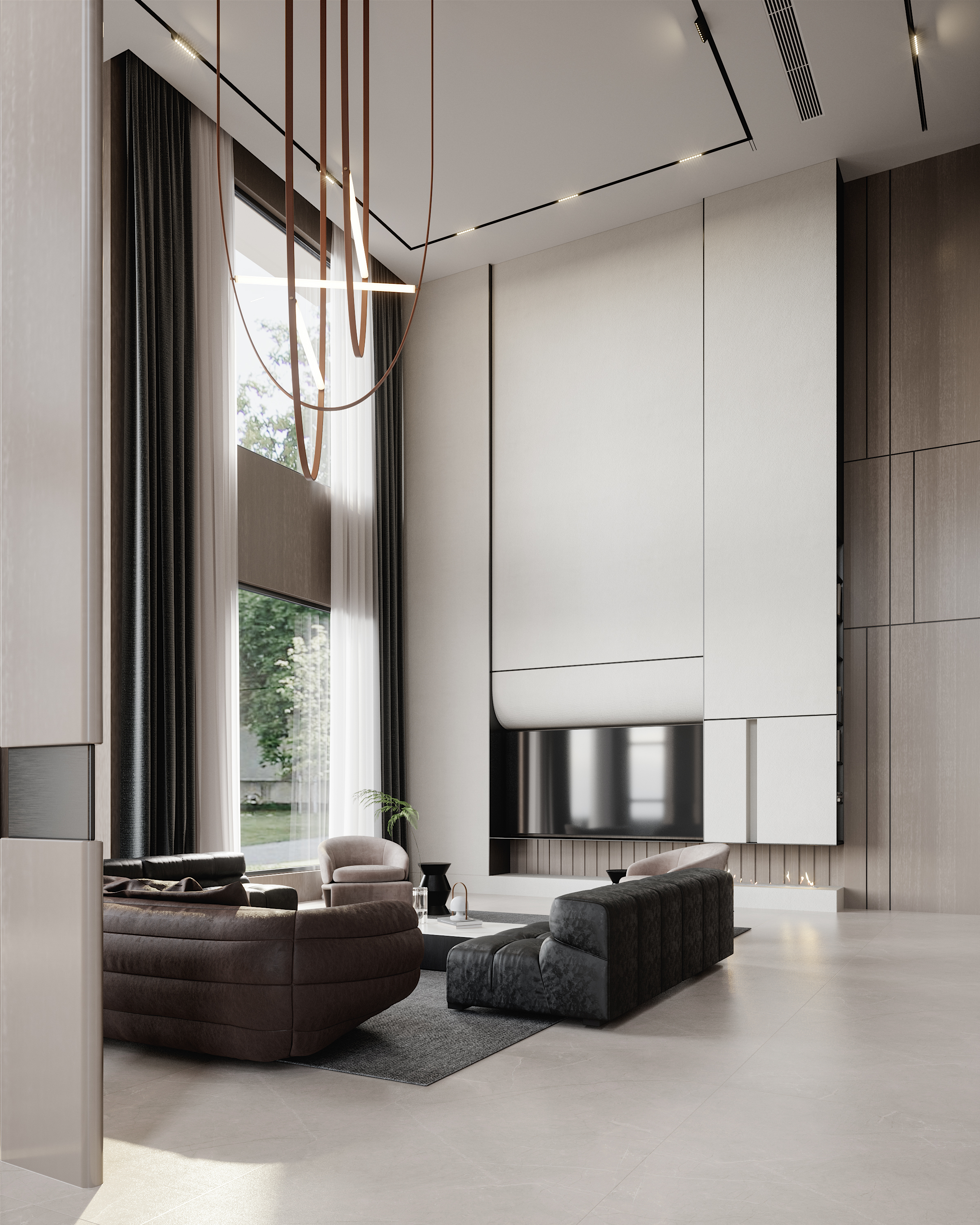 锦绣山河别墅丨壹梵设计-6