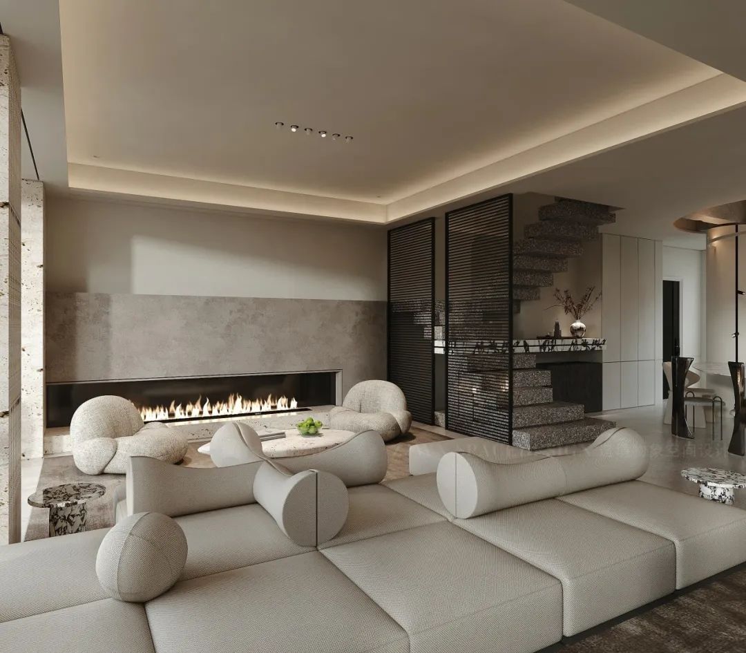 造境物象全案设计|310㎡ 奢适之居 独享清幽天地-14