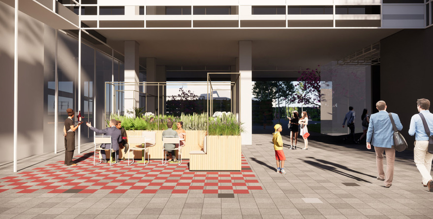 萤集·三官堂(缤虹里的商业区)丨中国宁波丨T.Workshop创浦景观设计-154