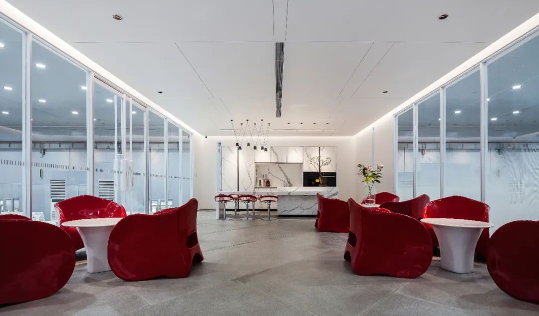 新鹏飞鱼肚白生态艺术厅——自然与功能的和谐统一-39