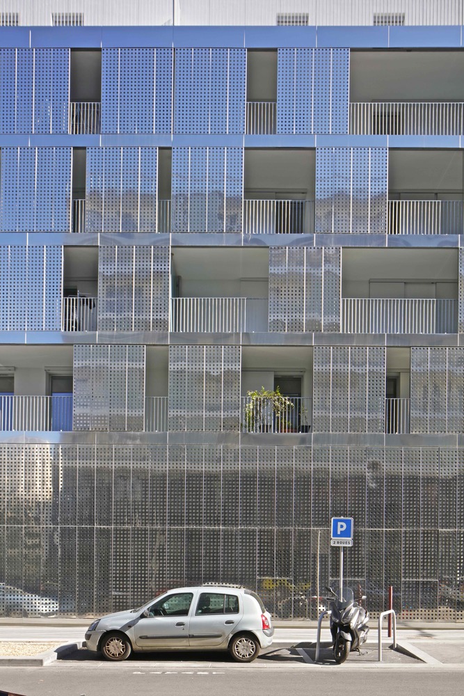 布洛涅比兰库尔特河畔住宅区折叠式设计-30