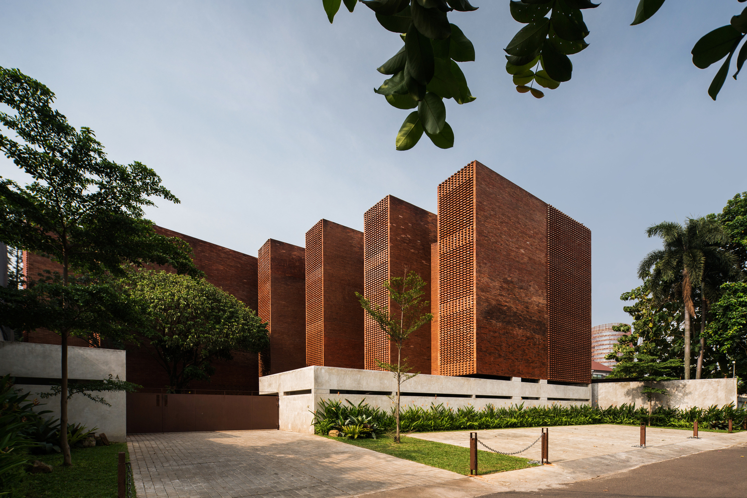 雅加达小型公寓设计丨印度丨FFFAAARRR-13