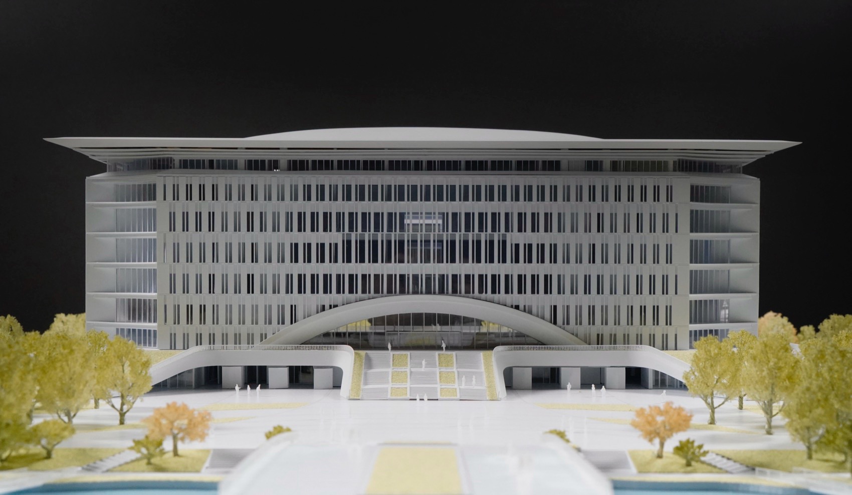 河南信息科技学院图书馆丨中国鹤壁丨同济大学建筑设计研究院（集团）有限公司 四时方院-37