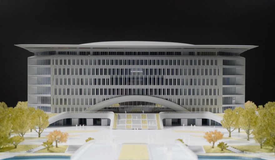 河南信息科技学院图书馆丨中国鹤壁丨同济大学建筑设计研究院(集团)有限公司 四时方院-37