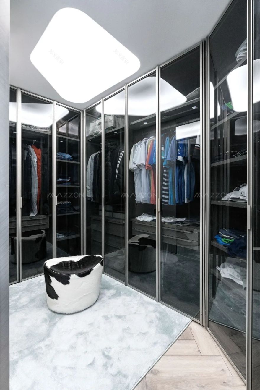 华侨城世纪村 598㎡空中泳池别墅丨中国深圳丨MAZZON 玛森-31