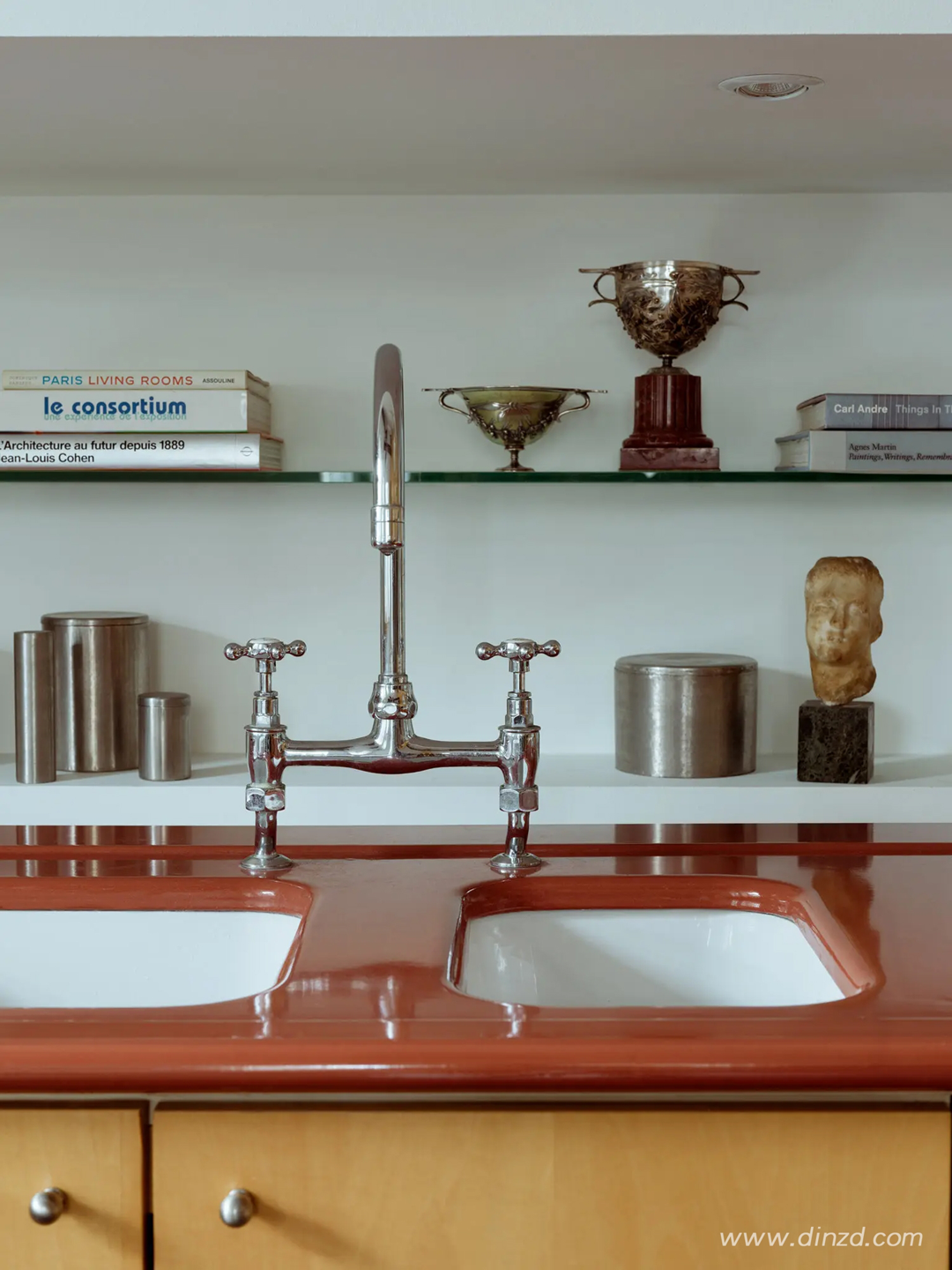 L’hôtel d’Hallwyll 公寓室内设计丨法国巴黎丨MarieAnne Derville-38