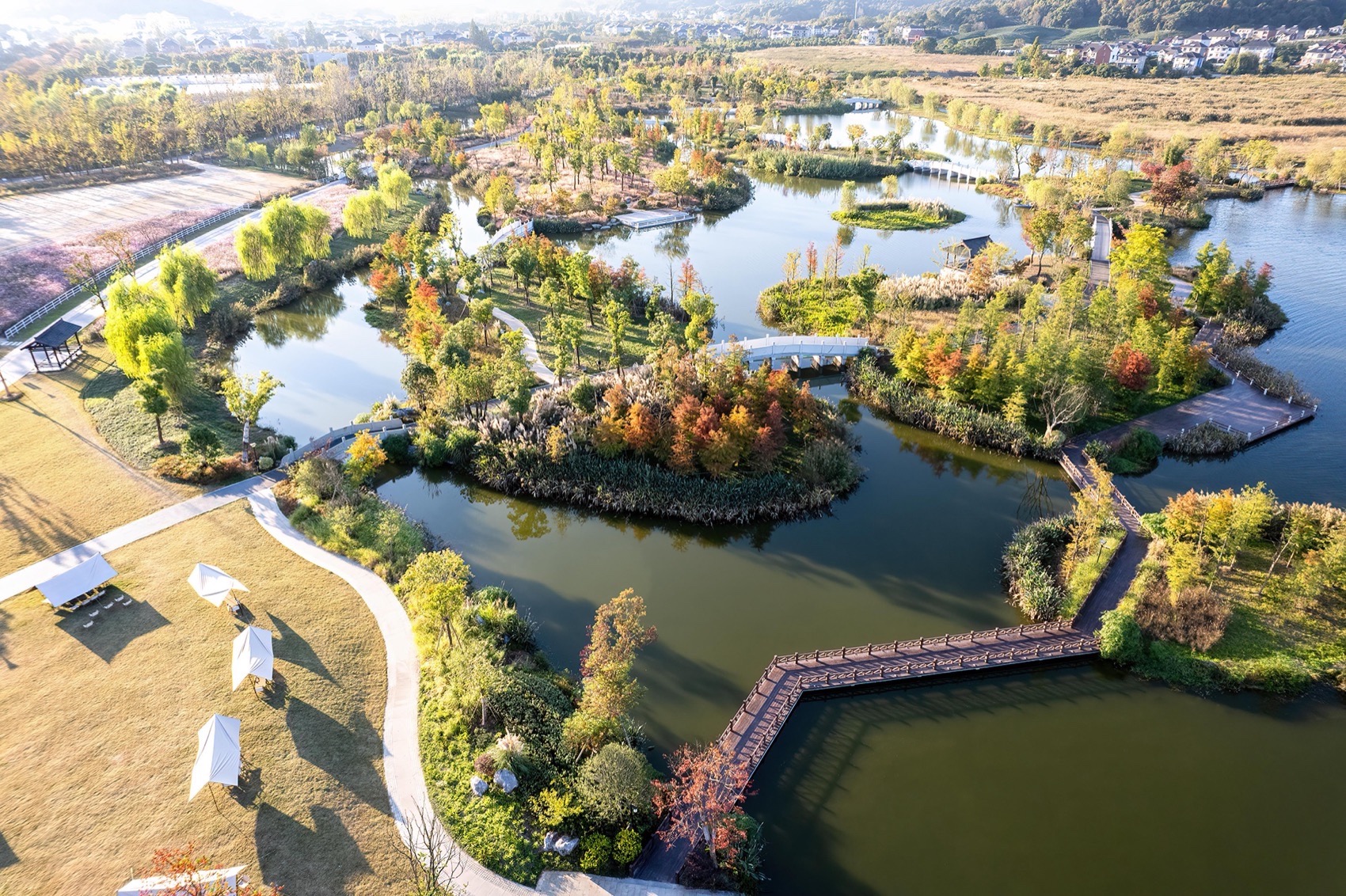 铜鉴湖公园生态修复，杭州 / 中国电建集团华东勘测设计研究院有限公司-33