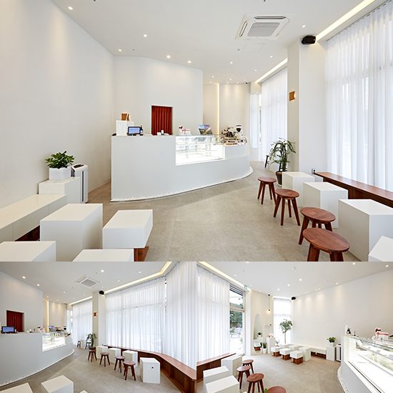 极简 13 坪咖啡厅，打造温馨舒适的室内空间-1