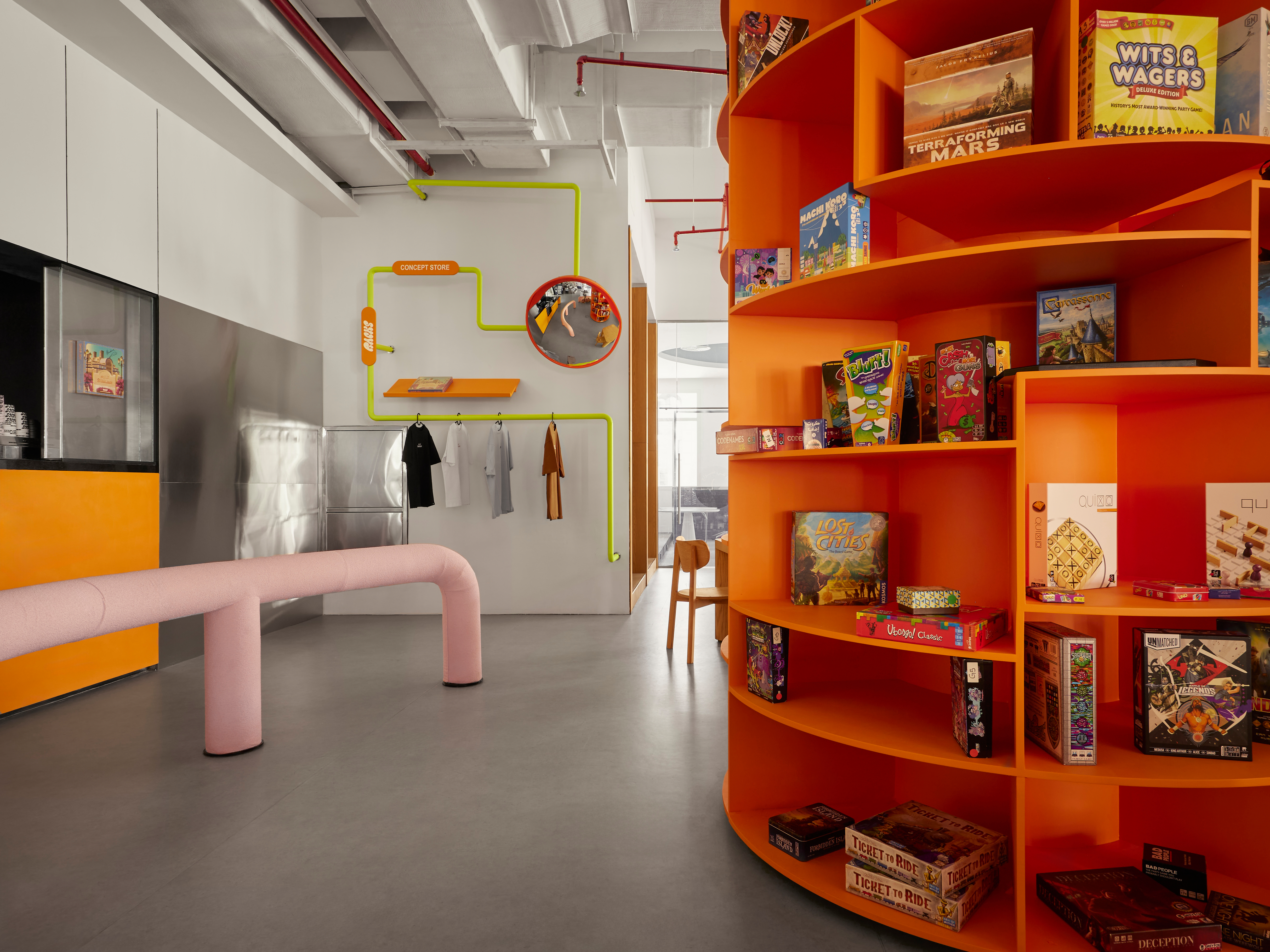 Racks · 美国沙迦大学游戏咖啡馆丨阿联酋沙迦丨Ruben Movsisian 等-24