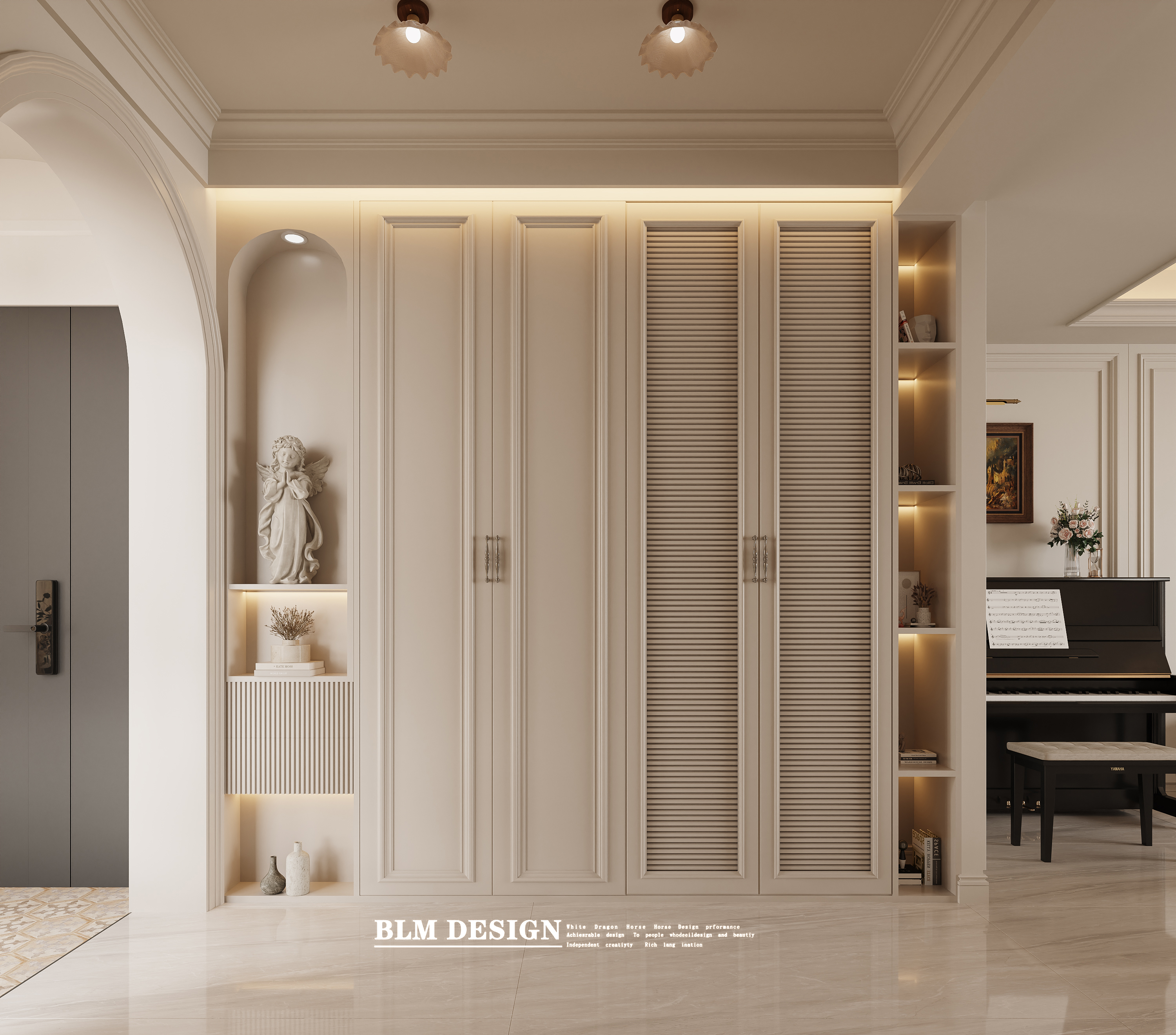 法式复古——白龙马效果图-3