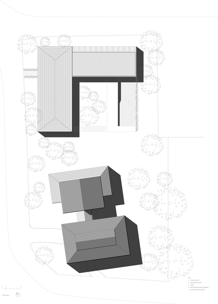 巴西托兰科索的 Casa DP · 融入自然的生态度假屋丨GN Architecture-43