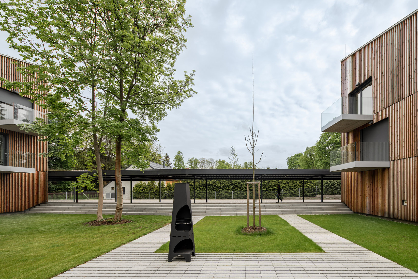 Kamenice 公寓楼丨捷克丨NEW HOW architects-24