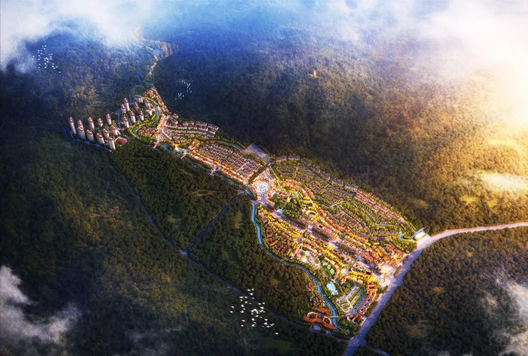 伟光汇通·云南傣族古镇丨中国德宏傣族景颇族自治州丨PTA上海柏涛北京事业部·设计五部-14