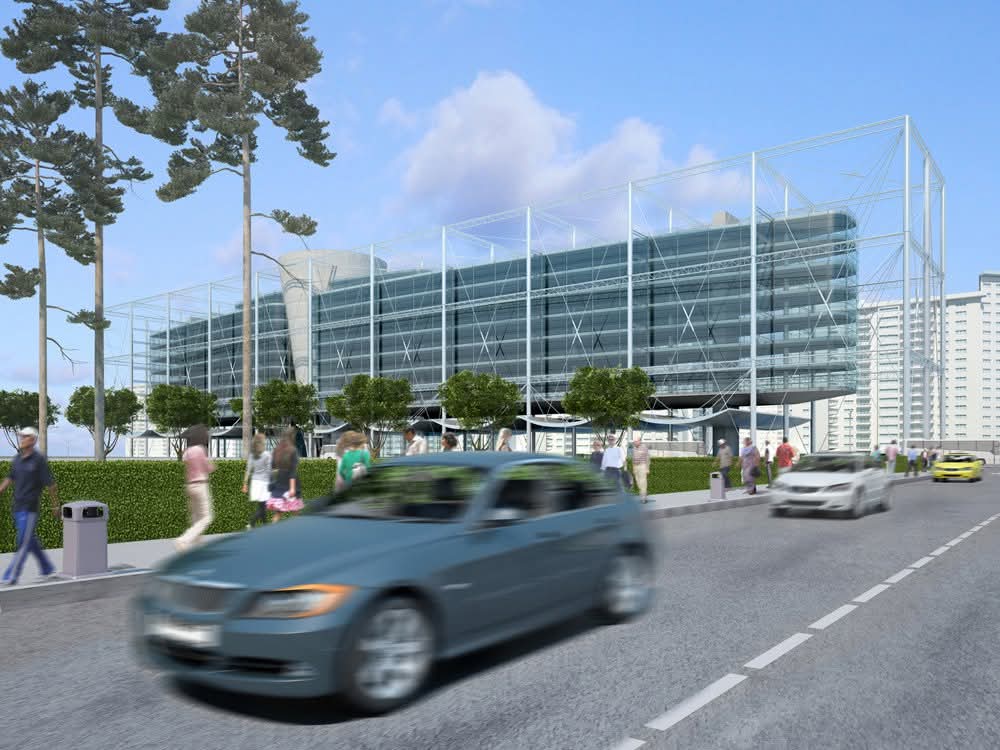 Office Building, Moscow, Russia-2