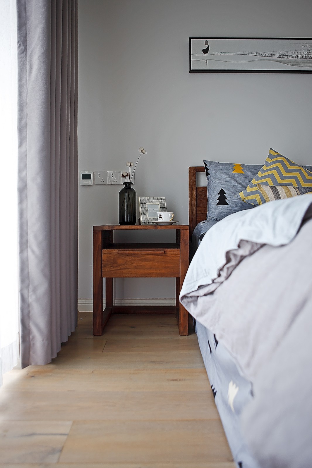 绿城翡翠城北欧风家装实景-13