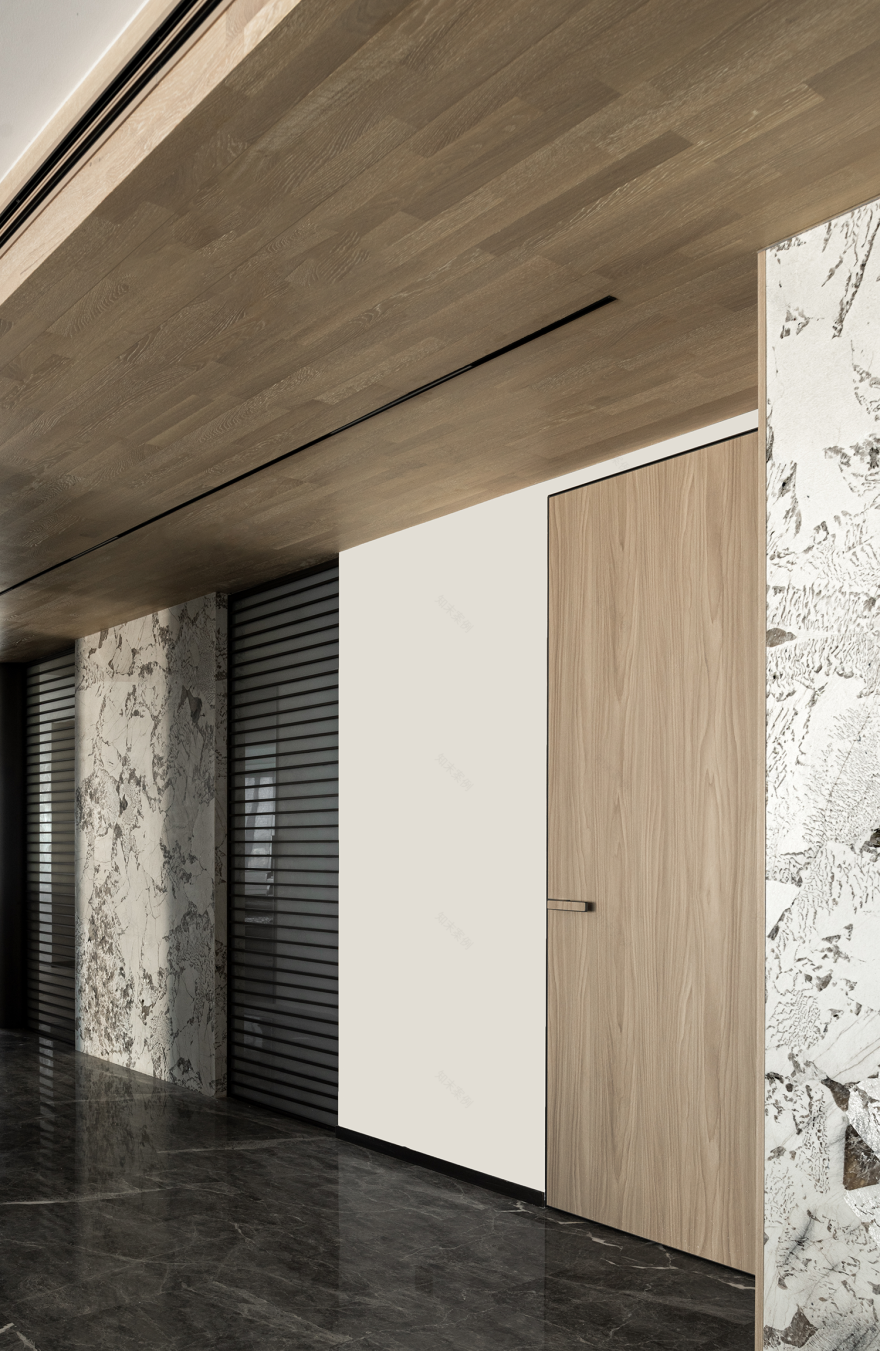 首发 . 孙谱淳|北京 358㎡ 天际大平层!【环球设计2992期】-24