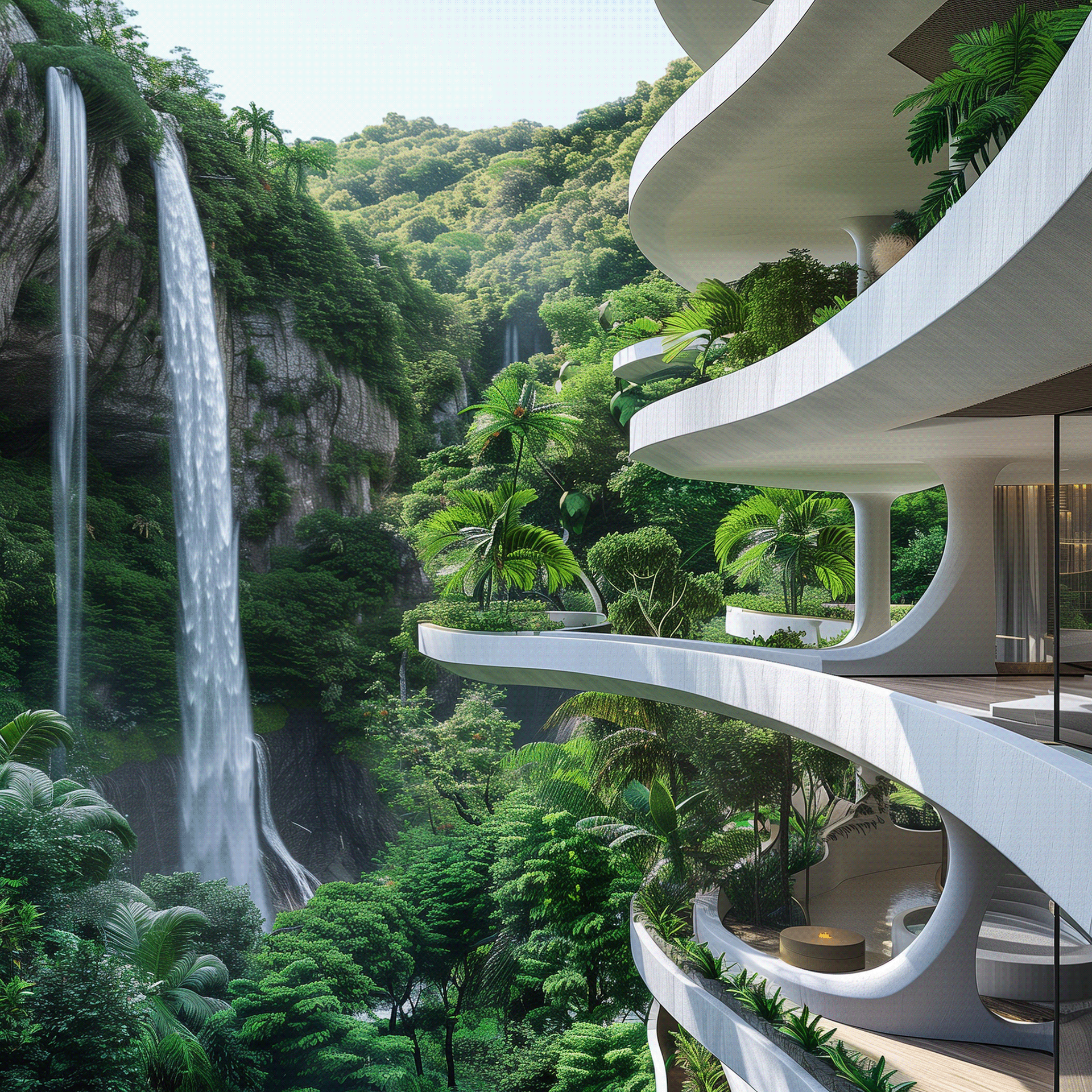 The Cascade Utopia 瀑布度假屋-15