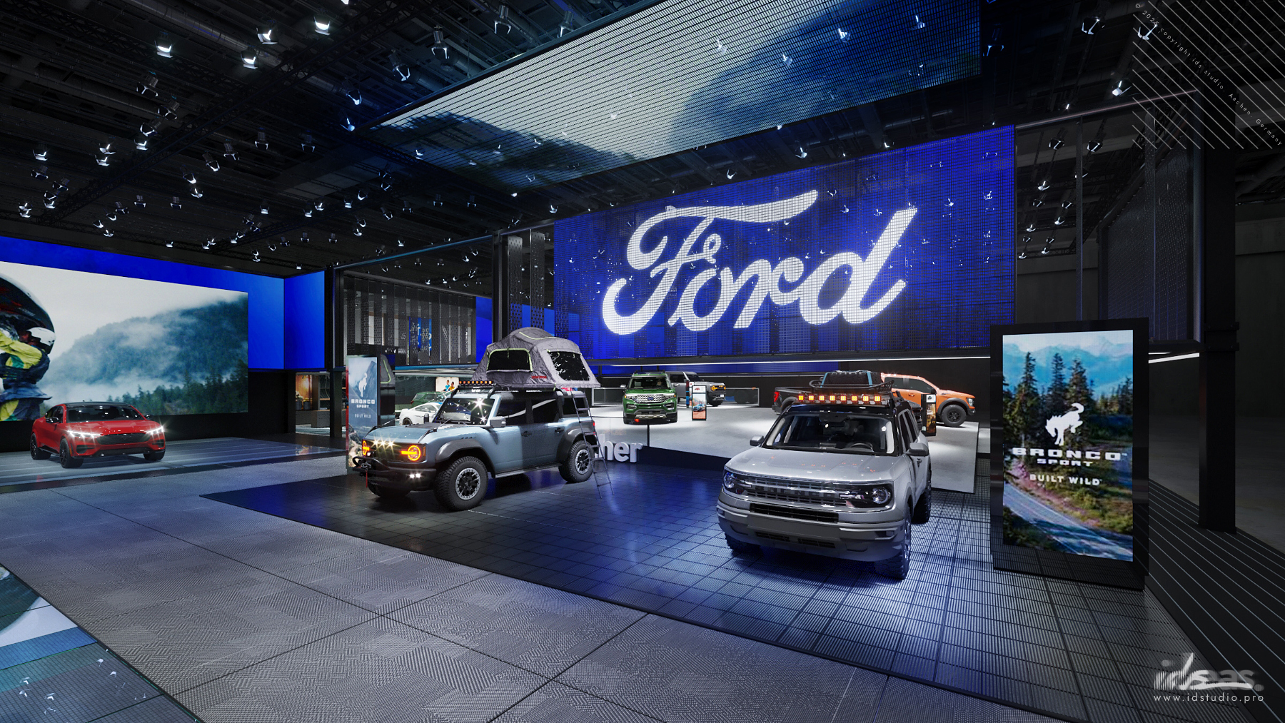 福特汽车展位设计-7