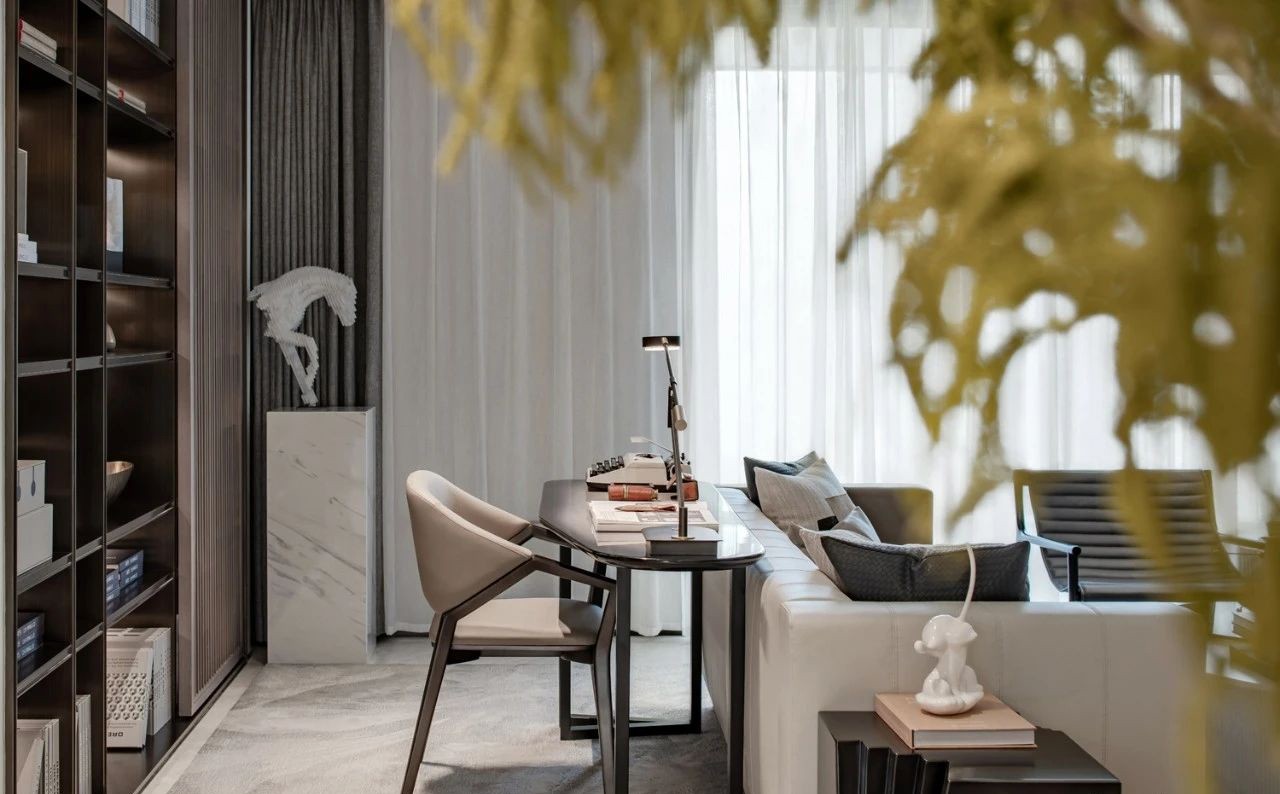 南宁建发·央玺 J 户型样板房丨中国南宁丨深圳零次方空间设计-20