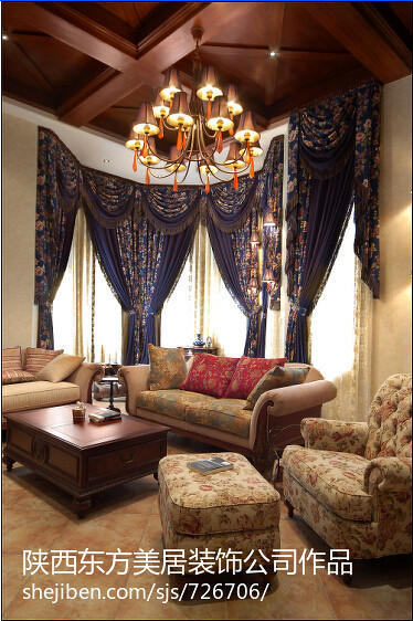 曲江观山悦复式家装设计案例丨东方美居装饰-15