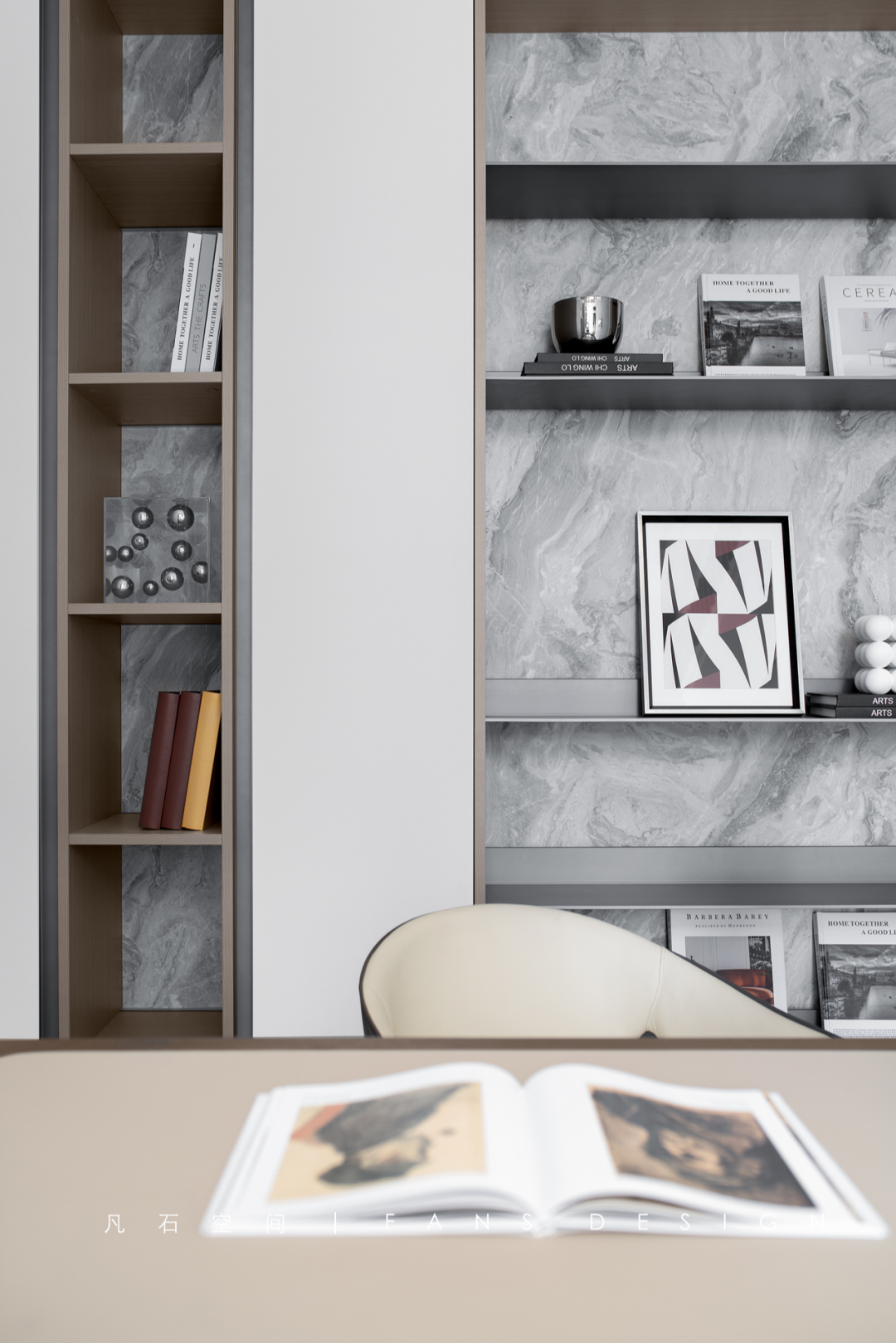 色彩斑斓的现代艺术之家丨中国成都丨成都凡石空间设计-84