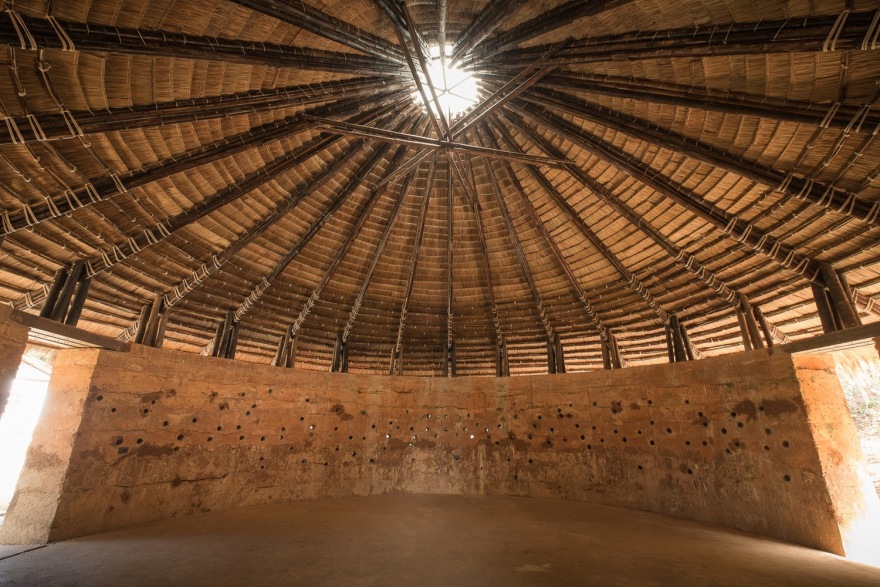 边境森林火控站的生态多功能教室-45