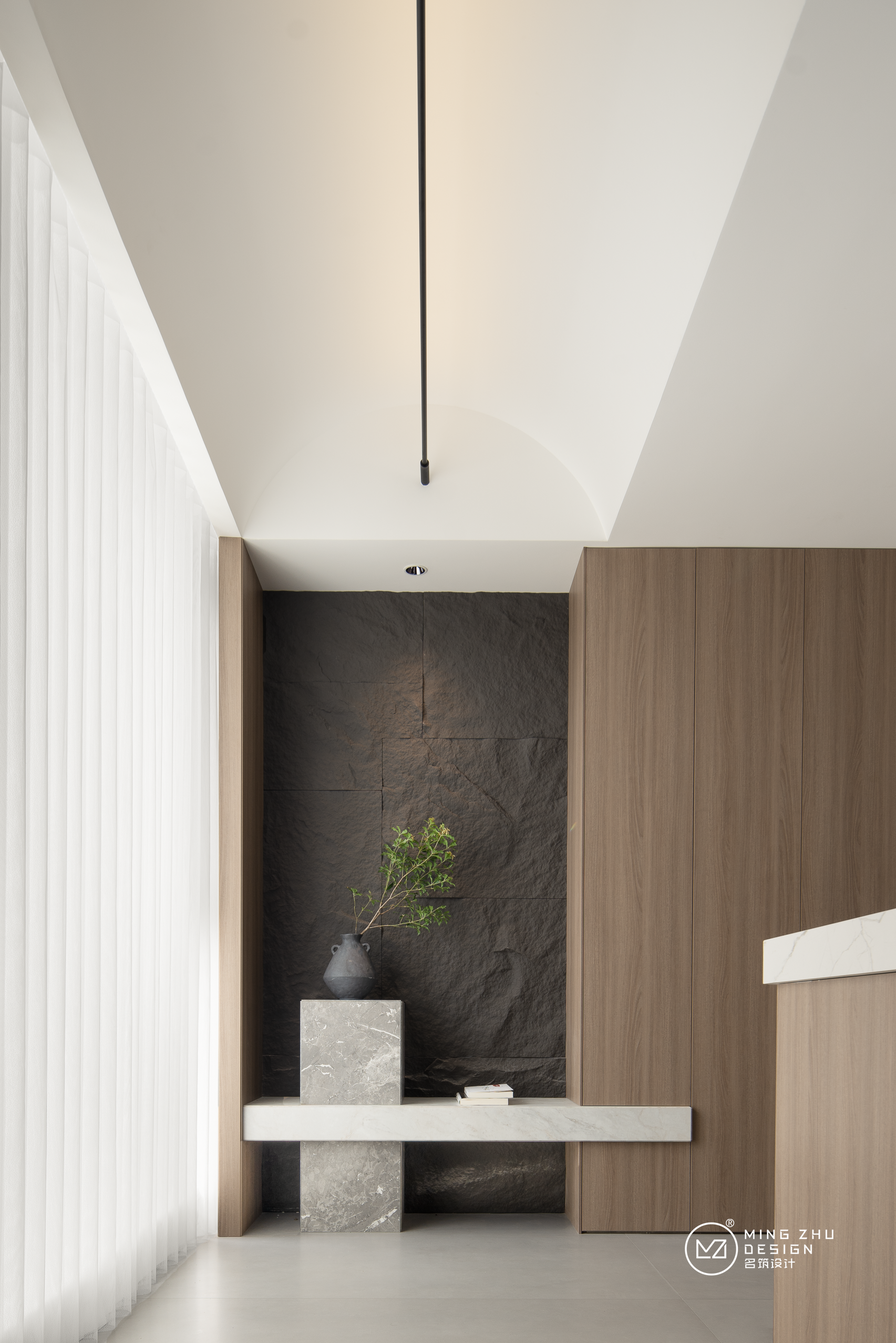 四川自贡贡爵府简约时尚住宅设计丨中国自贡丨名筑设计-17