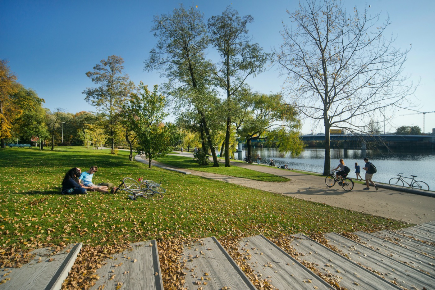 柏林北港公园 · 历史与自然的和谐交融-3