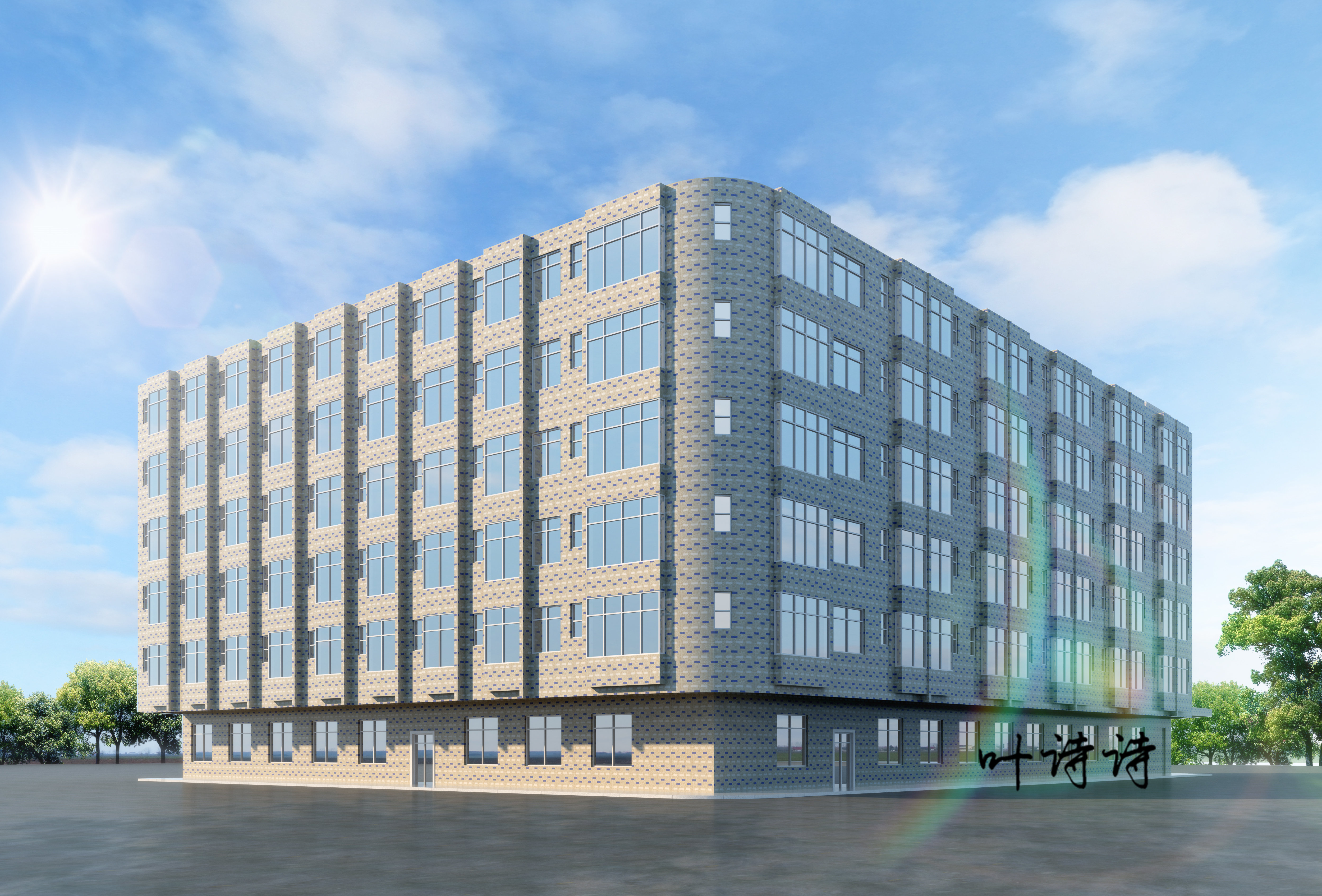 室外效果图|透视|外立面|外观-2