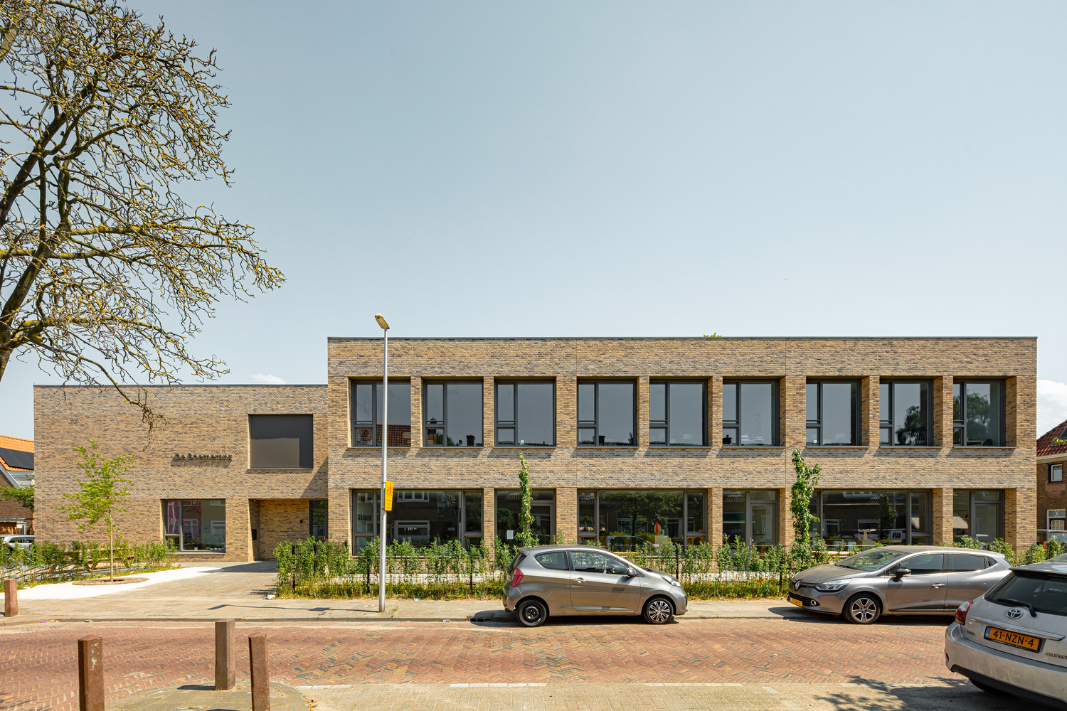 荷兰 de Boemerang 小学丨EVA 建筑师事务所-6