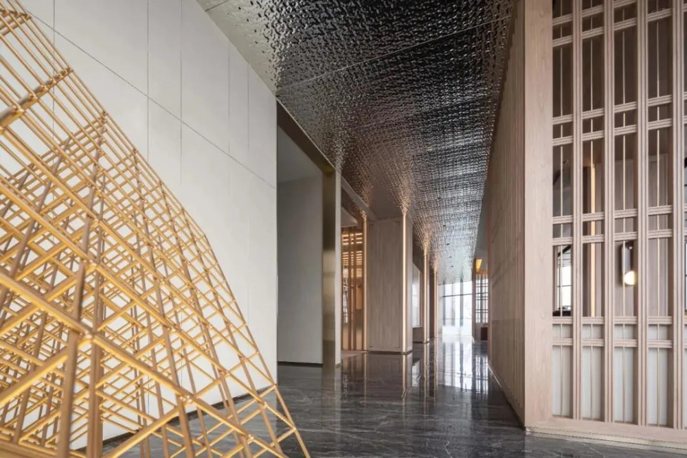 西安中梁鎏金云玺售楼处丨中国西安丨鲲誉设计 KUNYUDESIGN-67