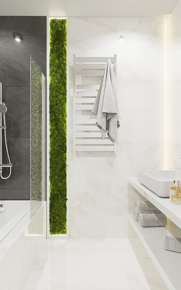 RIVER PARK 现代经典室内设计丨乌克兰丨air_studio_-12