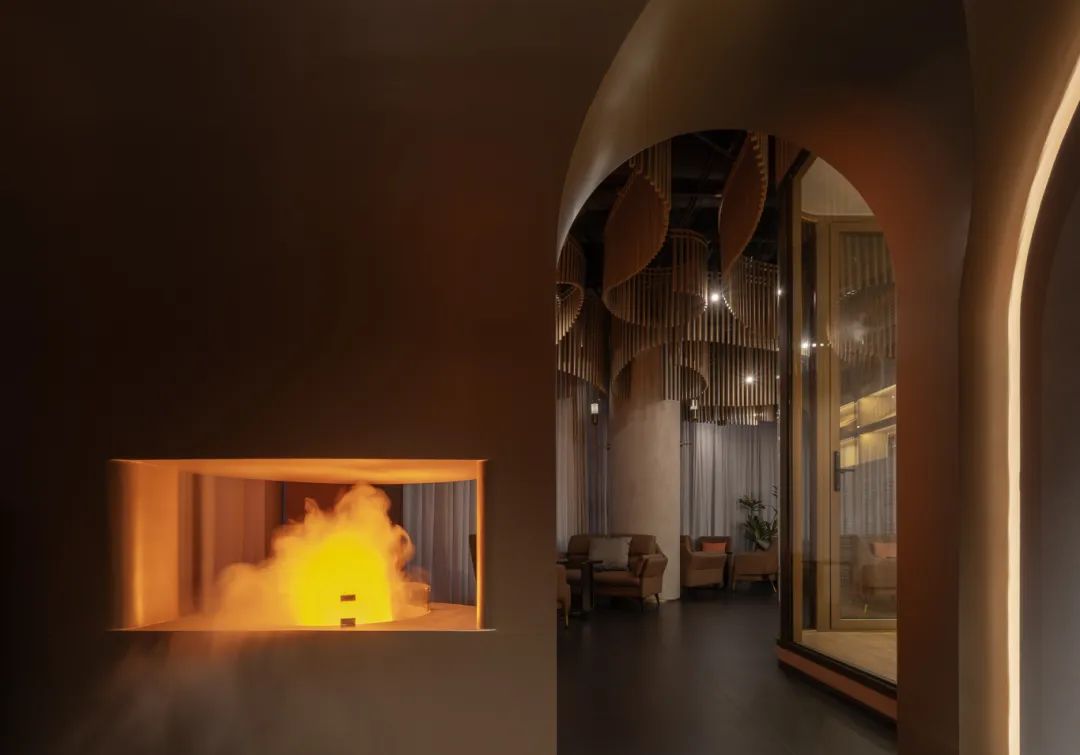 「葉LEAF」雪茄酒吧丨中国广州丨MARS星球建筑-112