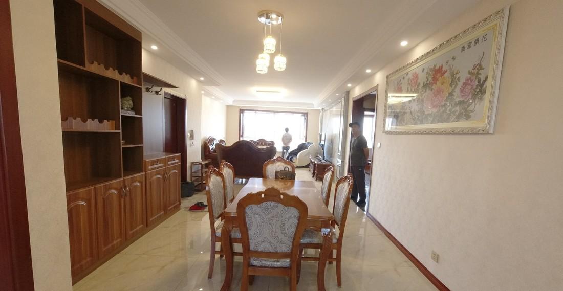 海关家属院——中式风格定制家私的温宁空间-8