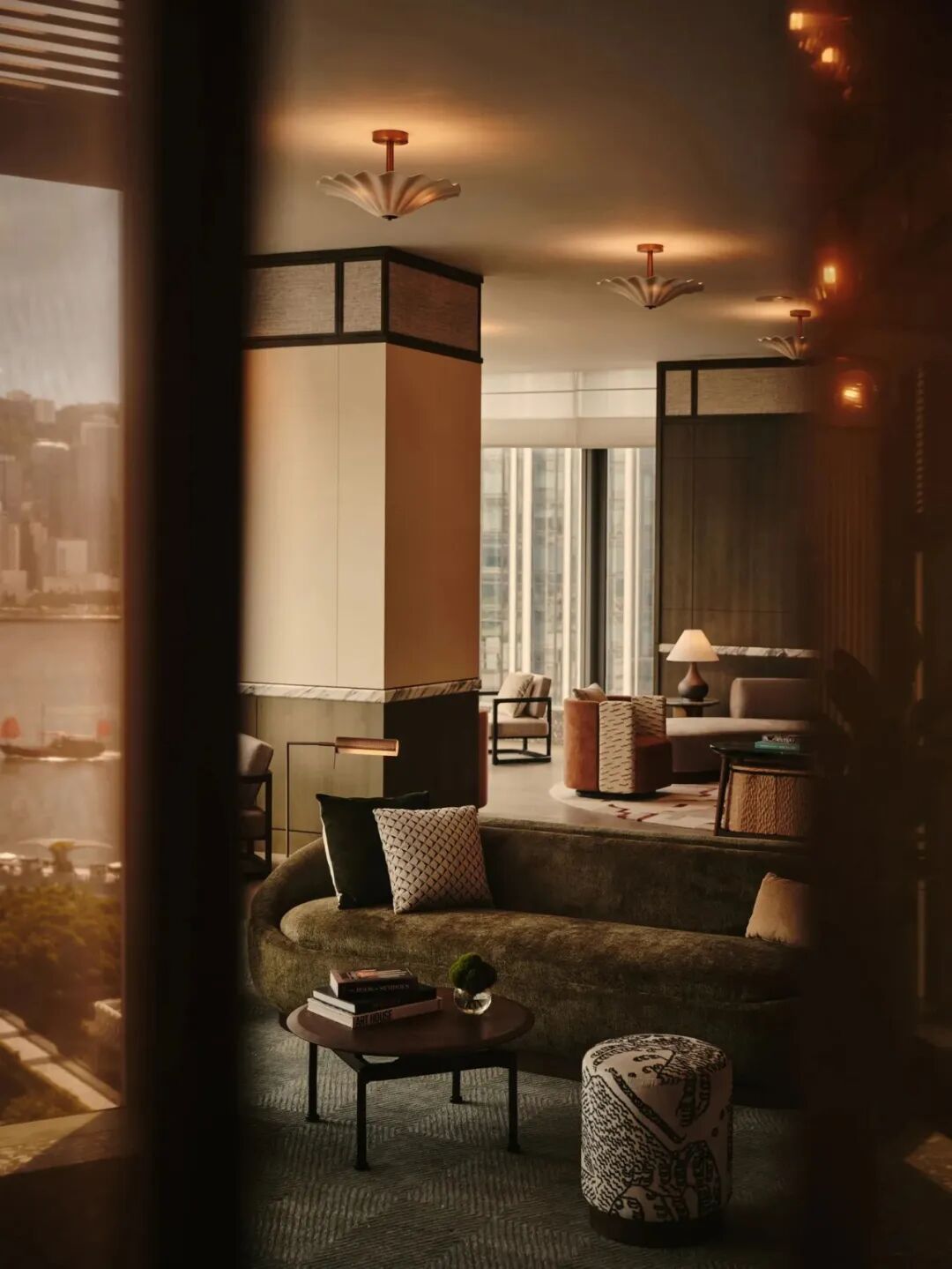 香港尖沙咀金普顿酒店丨SLD梁志天-1