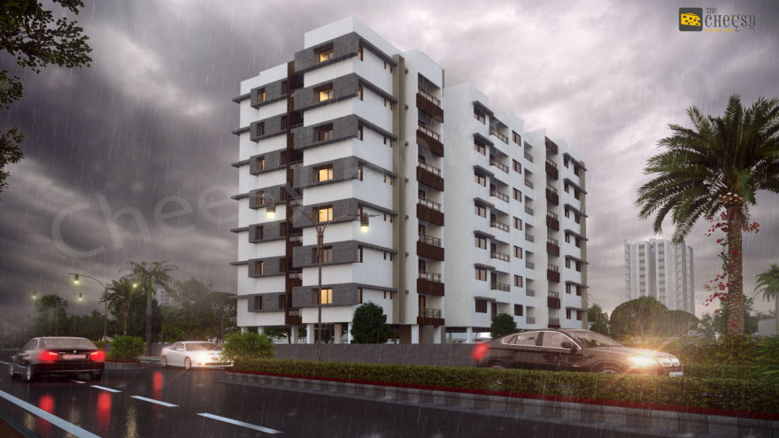 3D 建筑设计与动画工作室-7