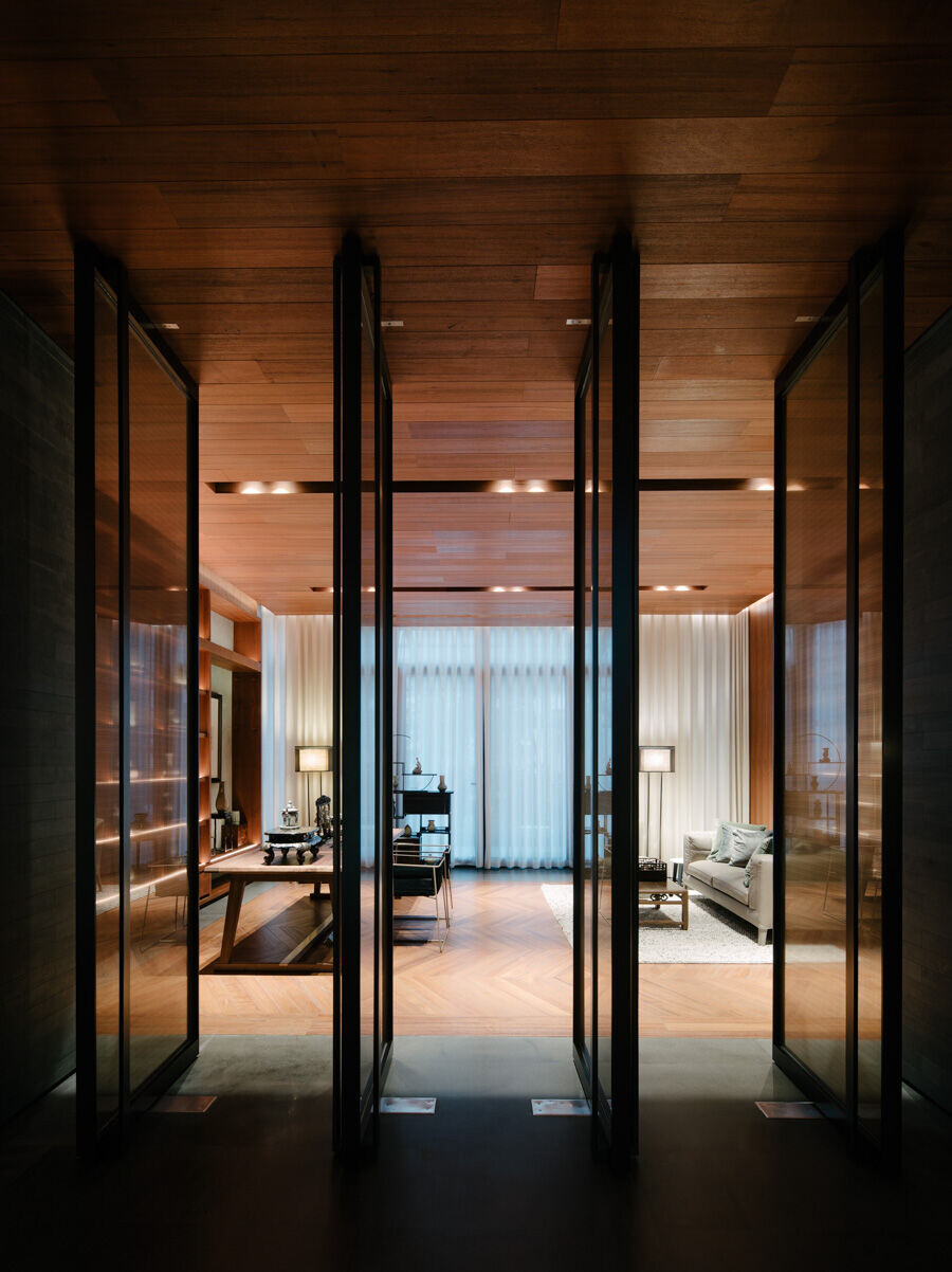 梅尔罗斯山别墅丨Locus Associates-29