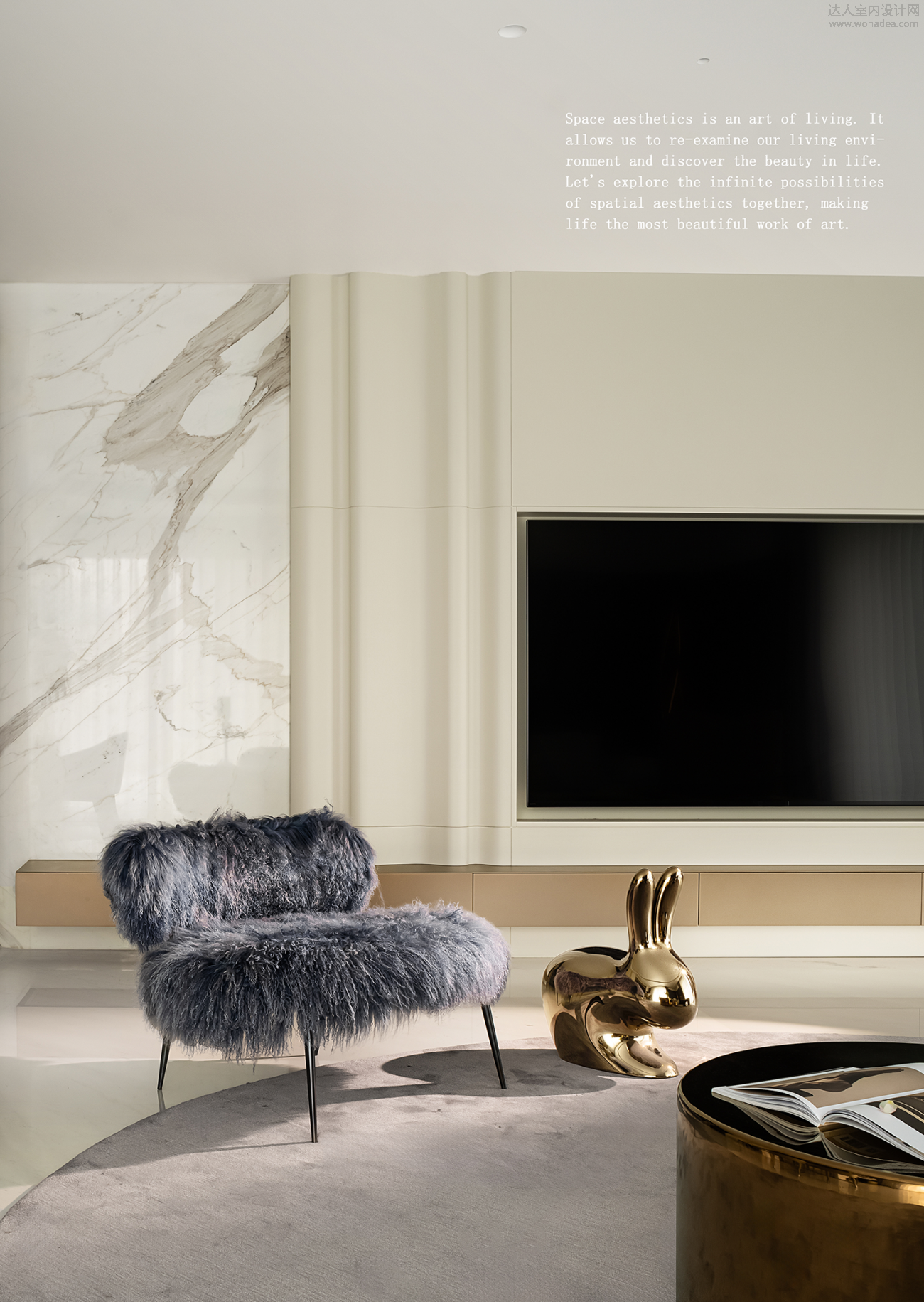 上海财富海景花园 350㎡住宅丨中国上海丨观享际 SKH-25