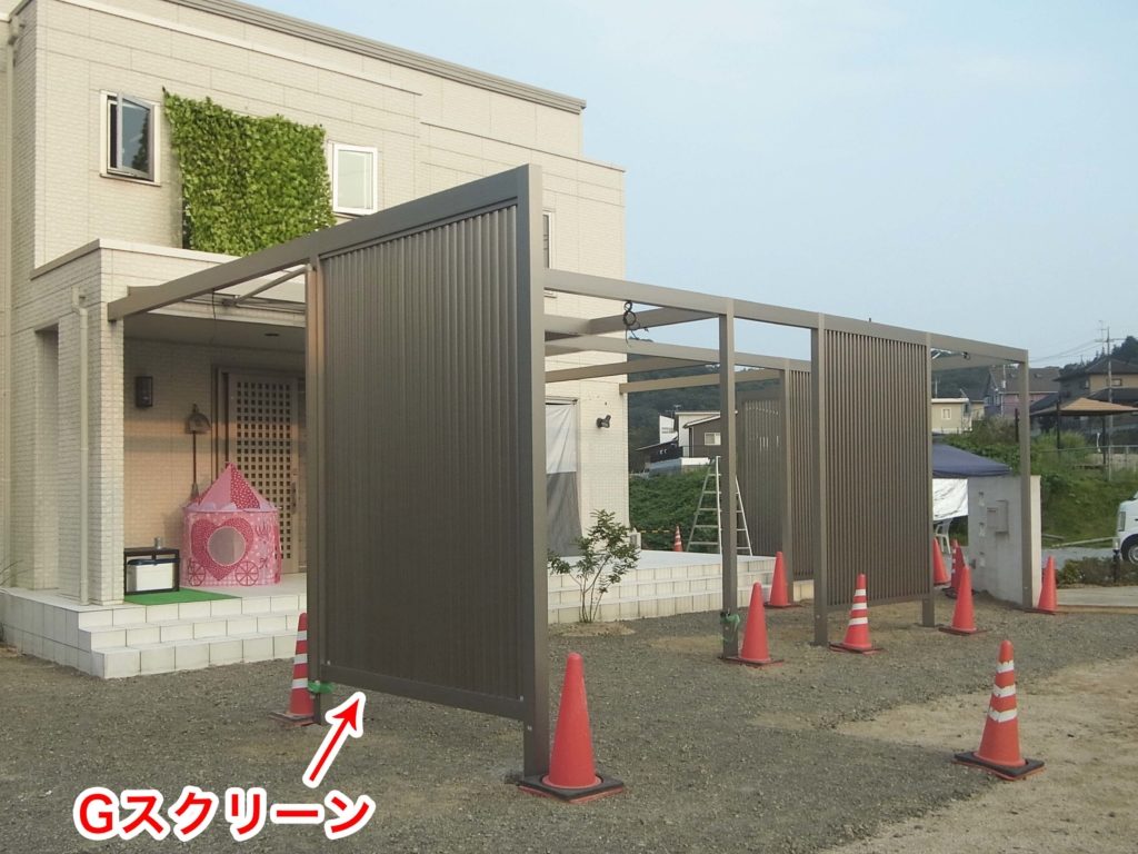 赤磐市M様邸外構及庭园设计项目-17