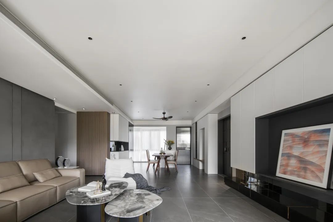 贤庄·归素丨中国广州丨广州简美设计-14