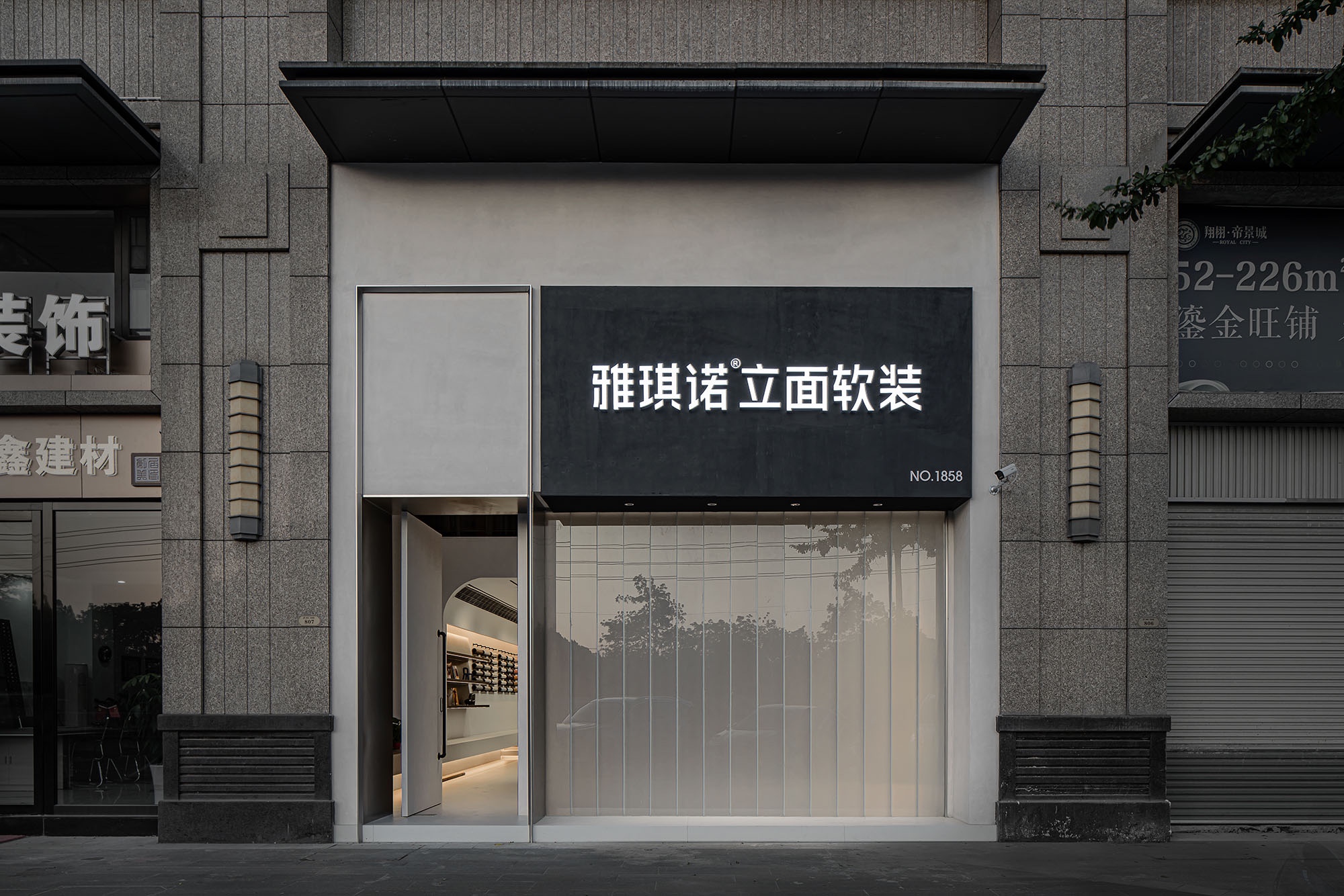 雅淇诺软装展厅丨中国广东丨陈浩鹏(深圳)室内设计有限公司-0