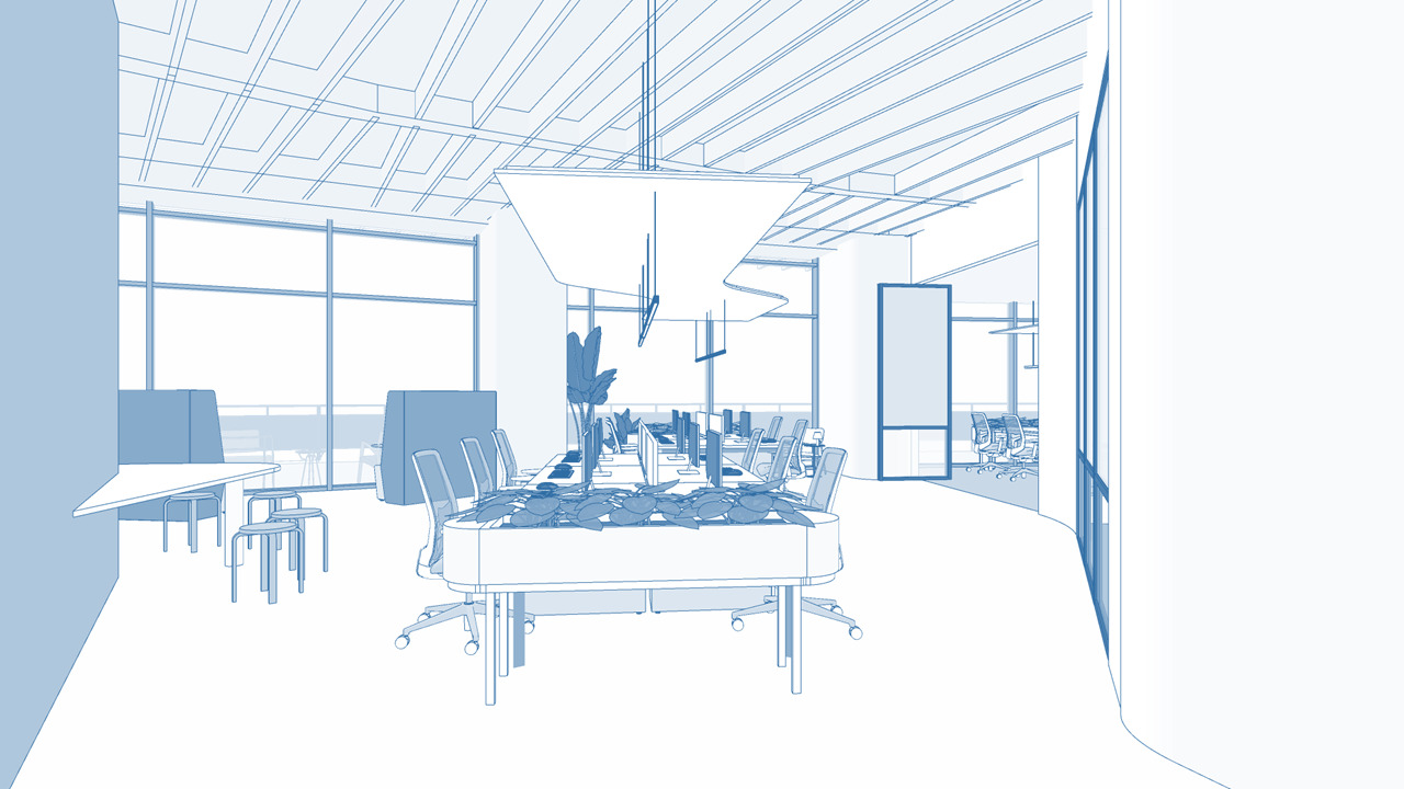 巴西圣保罗 copan 大楼商务咨询公司总部室内设计-24