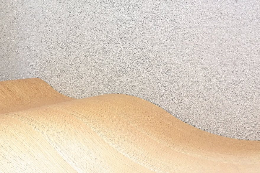 牙科诊所的轻柔波浪丨LIGHT CUBE-14