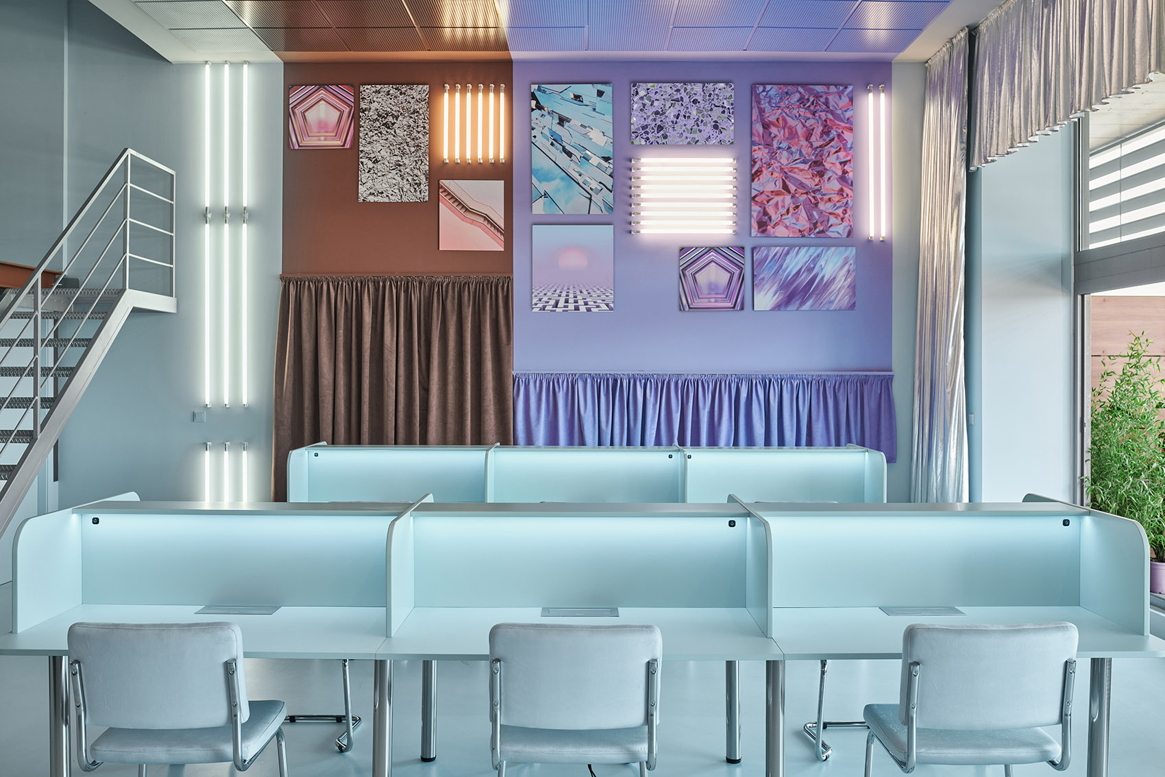 Cabinette 共享办公空间丨Masquespacio-12